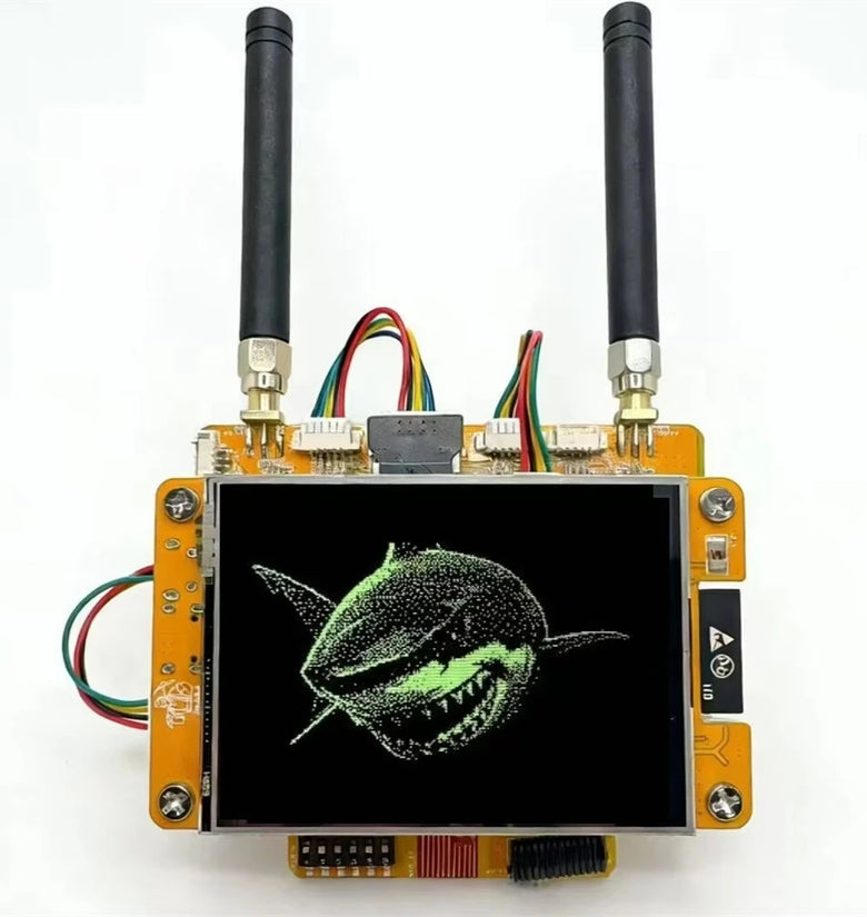 Bitcoin NerdMiner v2 Hashrate 1060KH/s ESP32 NMMiner Burce NM-RF-Hat Companion Hat Multi-Band RF for Bruce CYD ESP32-2432S028 CC1101 nRF24 PN532 IR TX/RX 433M OOK Power Mgmt TF Slot
