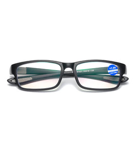 Ultralight Sports Reading Glasses Anti-blue Light Eyewear Glasses TR90 Frame Presbyopia Eyeglasses for Men Women