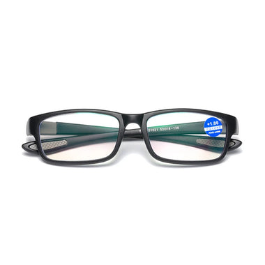 Ultralight Sports Reading Glasses Anti-blue Light Eyewear Glasses TR90 Frame Presbyopia Eyeglasses for Men Women
