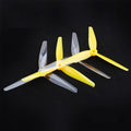 6 Pairs Ethix P3.3 Mango Lassi 5133 5.1x3.3 5.1 Inch 3-Blade Propeller for RC Drone FPV Racing