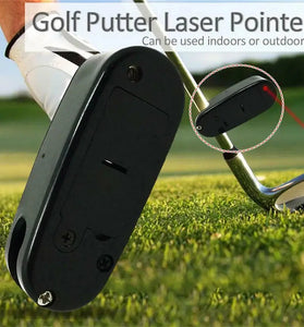 1PCS Portable Golf Putter Laser Pointer Golf Training Corrector Improve Aid Tools Golf Accessories