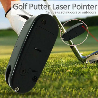 1PCS Portable Golf Putter Laser Pointer Golf Training Corrector Improve Aid Tools Golf Accessories