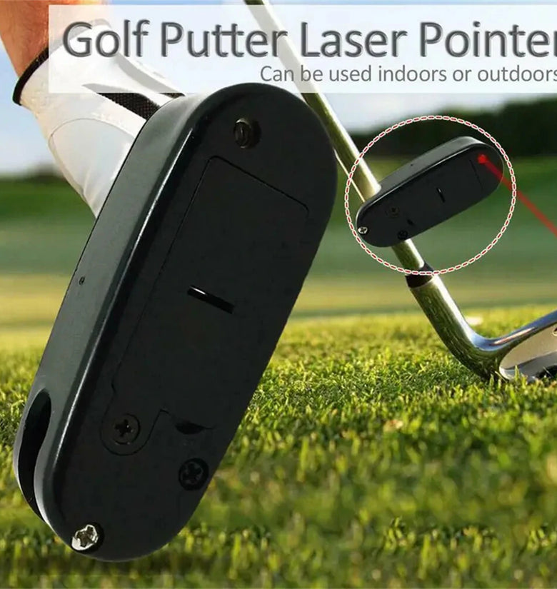 1PCS Portable Golf Putter Laser Pointer Golf Training Corrector Improve Aid Tools Golf Accessories