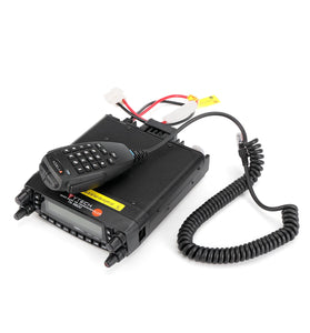 TYTECH TH-9800 Plus Walkie Talkie Quad Band Mobile Radio 29/50/144/430MHz 50W Long Range Full Duplex Detachable Panel 800 Channels Vehicle Communication