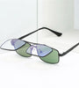 Flip Cover Sunglasses Reading Glasses Multifunctional 180-degree Up Down Design HD Anti-blue light Presbyopia Glasses