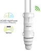 Wavlink AC600 Wireless Waterproof 3-1 Repeater High Power Outdoor WIFI Router/Access Point/CPE/WISP Wireless wifi Repeater Dual Band 2.4/5Ghz 12dBi Antenna POE