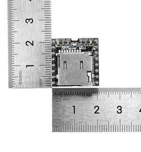 3PCS Mini MP3 Player Module TF Card U Disk Mini MP3 Player Audio Voice Module Board For DFPlayer