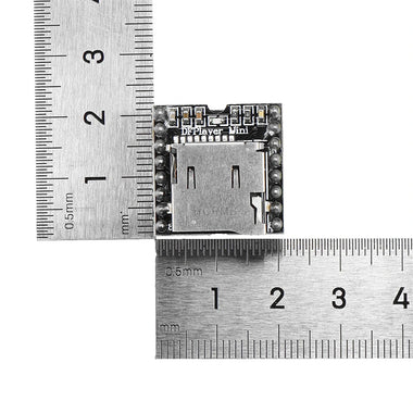 3PCS Mini MP3 Player Module TF Card U Disk Mini MP3 Player Audio Voice Module Board For DFPlayer