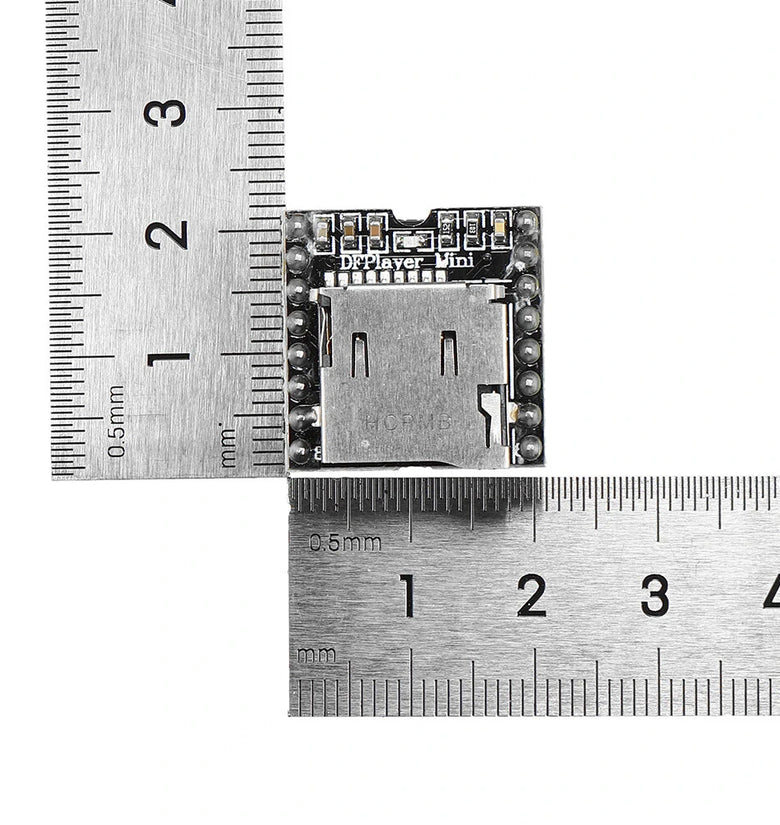 3PCS Mini MP3 Player Module TF Card U Disk Mini MP3 Player Audio Voice Module Board For DFPlayer