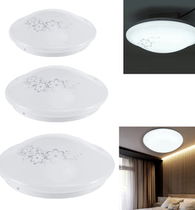 85V-265V 20cm/28cm/35cm Round LED Ceiling Lights Ultra Thin Flush Mounted Fixture Lamp