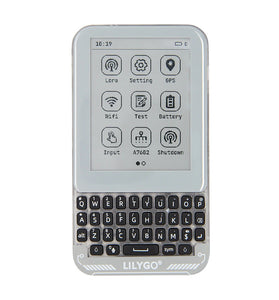 LILYGO T-Deck Pro ESP32-S3 Development Board 4G/PCM5102A/LoRa/GPS E-Paper Touchscreen QWIIC Interface IoT Communication Device