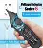 BSIDE AVD06 Non-Contact Voltage detector indicator BSIDE AVD06 Profession Smart test pencil Live/phase wire Breakpoint NCV Continuity Tester