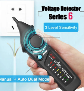 BSIDE AVD06 Non-Contact Voltage detector indicator BSIDE AVD06 Profession Smart test pencil Live/phase wire Breakpoint NCV Continuity Tester