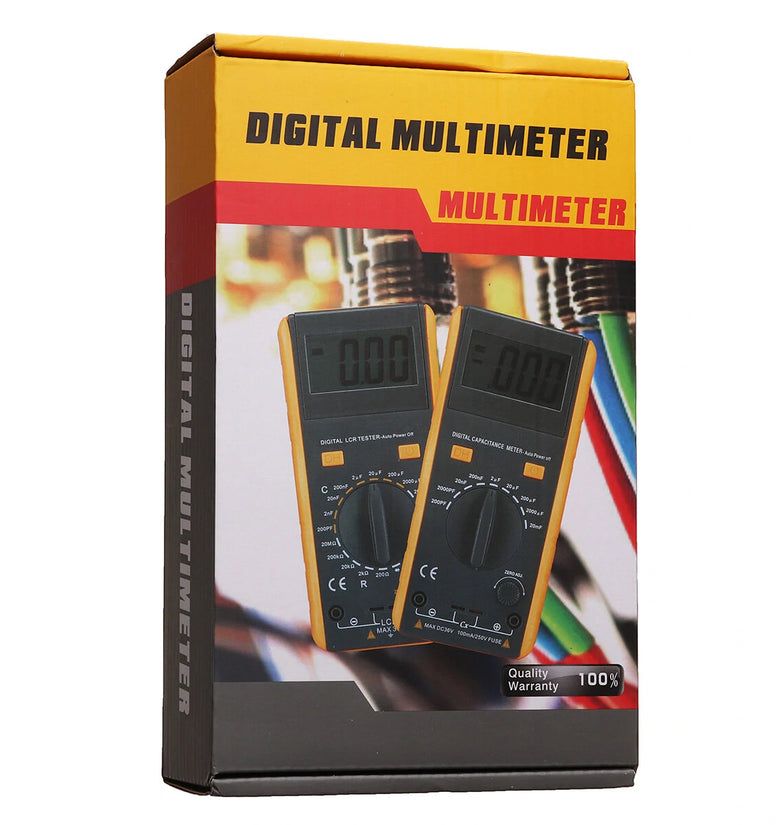 BM4070 Digital LCD LCR Meter Inductance Capacitance Resistance Tester Multimeter