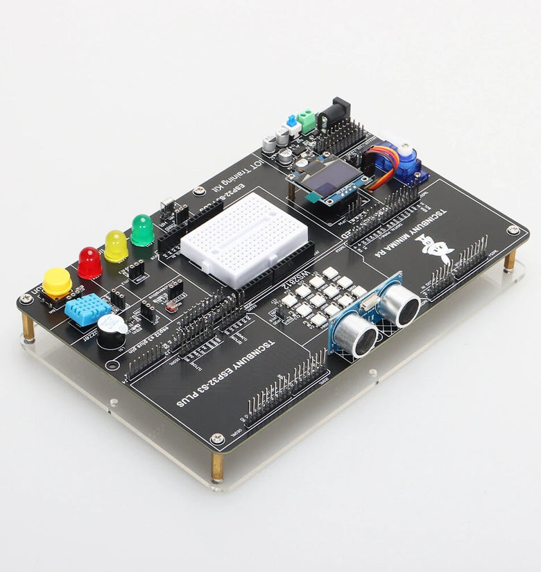 TSCINBUNY ESP32-S3 Core Board onboard WiFi bluetooth Control Motherboard ESP32-S3-Plus Module Development Board IOT Training Kit