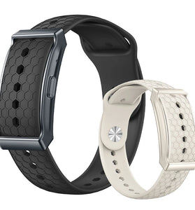G69 Screenless Design 40 Days Battery Life Heart Rate Blood Oxygen Monitor Sleep Monitoring Multi-sport Modes IP68 Waterproof Smart Watch