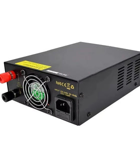 QJ-PS30SWI Power Supply Switching Regulated 13.8V DC 30A High Current Low Noise for Radio and Communication Equipment