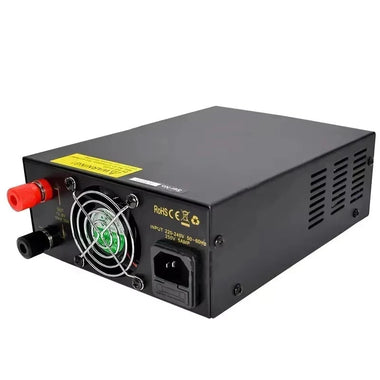 QJ-PS30SWI Power Supply Switching Regulated 13.8V DC 30A High Current Low Noise for Radio and Communication Equipment