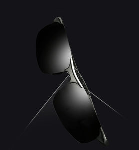 Classic Men Polarized Sunglasses Lightweight UV400 Protection Anti-Glare Sun Eyewear Glasses for Outdoor Climbing Fishing Travel