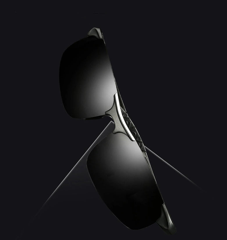 Classic Men Polarized Sunglasses Lightweight UV400 Protection Anti-Glare Sun Eyewear Glasses for Outdoor Climbing Fishing Travel