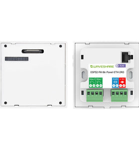 ESP32-P4 Smart 86 Box Development Board With RISC-V 32-bit Dual-core And Single-core Processors with 4 inch Touch Screen Module Support AI Voice Interaction WiFi6 Bluetooth