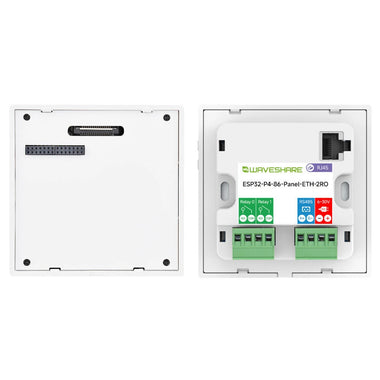 ESP32-P4 Smart 86 Box Development Board With RISC-V 32-bit Dual-core And Single-core Processors with 4 inch Touch Screen Module Support AI Voice Interaction WiFi6 Bluetooth