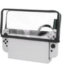 DATA FROG Dust Cover Dustproof Case Mesh Stopper Anti-Scratch Sleeve Compatible Nintendo Switch & OLED NS Switch Charging Dock