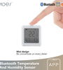 Tuya bluetooth Smart LCD Screen Digital Thermometer Temperature Humidity Sensor Moisture Meter App Remote Control