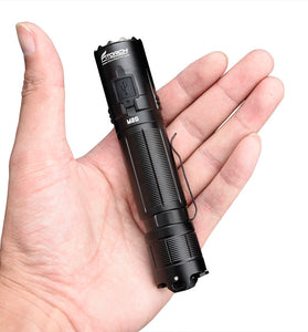 Fitorch M20 3000 Lumens 18650 2600mAh Type-C Rechargeable Battery High Output Compact Tactical Flashlight