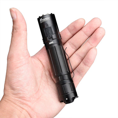 Fitorch M20 3000 Lumens 18650 2600mAh Type-C Rechargeable Battery High Output Compact Tactical Flashlight