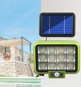 Split Solar Wall Light Induction Garden Light Outdoor Waterproof Fence Lighting Home Garage Light