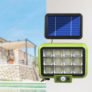 Split Solar Wall Light Induction Garden Light Outdoor Waterproof Fence Lighting Home Garage Light