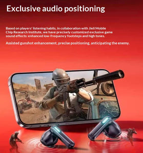 Lenovo EA189 TWS Earbuds Wireless bluetooth Earphone 12mm Unit 45ms Low Delay Semi-in-ear Sports Headphones