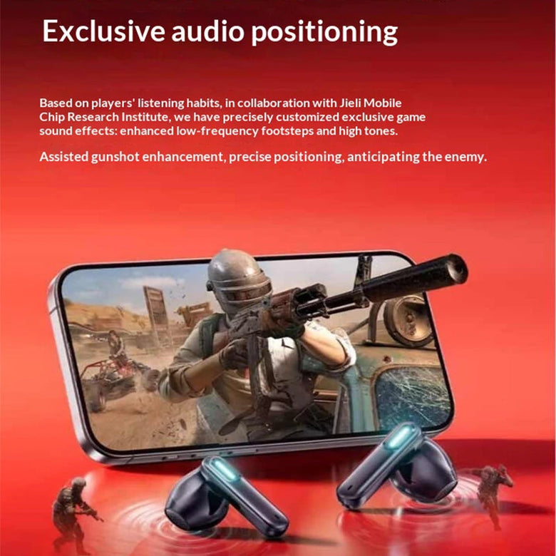 Lenovo EA189 TWS Earbuds Wireless bluetooth Earphone 12mm Unit 45ms Low Delay Semi-in-ear Sports Headphones