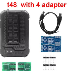 TL866 T48 Universal Programmer USB Multi-Interface Support 31000 Plus Chips NAND EMMC AVR PIC Adapter