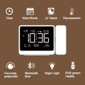 Digital Alarm Clock Wall Projection Time Temperature bluetooth Adjustment Night Light USB Power Supply Focusing Display