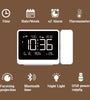 Digital Alarm Clock Wall Projection Time Temperature bluetooth Adjustment Night Light USB Power Supply Focusing Display
