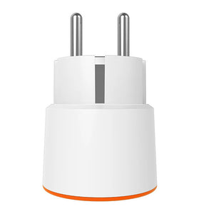 Tuya ZIGBE 3.0 Smart Socket EU Plug 16A Outlet Wireless Remote Phone Control Voice Controller Work with Tuya Gateway Hub Alexa Google Home