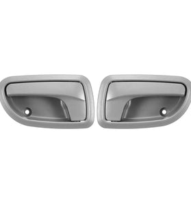 Grey Inside Interior Door Handles For Kia Pianto Morning Euro Star Naza Suria