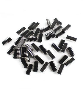 48PCS 6 Specifications IC 74LS02 74LS00 Integrated Circuit Chip Kit DIP Single Precision Timer