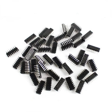 48PCS 6 Specifications IC 74LS02 74LS00 Integrated Circuit Chip Kit DIP Single Precision Timer