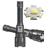 XHP360 6000LM Strong Light LED Flashlight TYPE-C USB Digital Battery Display Highlight Strong Light Long Range LED Torch