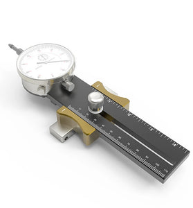 ENJOYWOOD Aluminum Alloy Table saw Dial Gauge Corrector for Saw Table Saw Blade Parallelism Correction Woodworking Tool