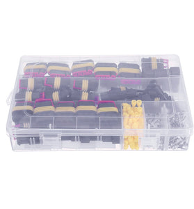 352pcs Car Electrical Connectors Kits Waterproof Electrical Wire Connector Plug for Car Waterproof Parts
