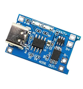 10pcs 5V 1A 18650 TP4056 Lithium Battery Charger Module Charging Board with Protection Dual Functions 1A Li-ion