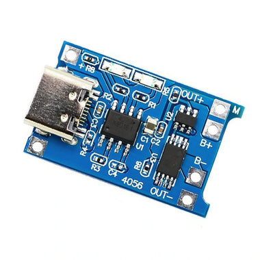 10pcs 5V 1A 18650 TP4056 Lithium Battery Charger Module Charging Board with Protection Dual Functions 1A Li-ion