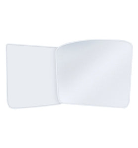 4pcs Car Top Split Sunshade Cover Heat Insulation Crystal Sunshade Cover Roof Sunshade Front Rear Sunroof Skylight for Tesla Model 3 Highland Y