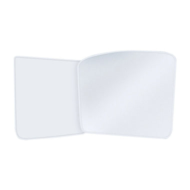 4pcs Car Top Split Sunshade Cover Heat Insulation Crystal Sunshade Cover Roof Sunshade Front Rear Sunroof Skylight for Tesla Model 3 Highland Y