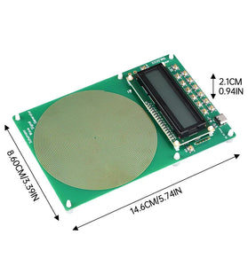 7.83Hz Schumann Waves Resonance Generator Ultralow Frequency Pulse Audio Resonator 0.01Hz~100000Hz Adjustable