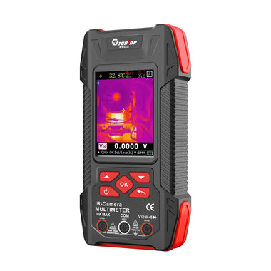 AV Tooltop ET34C ET34S ET34SPRO Thermal Imaging Multimeter 240x240 Resolution -20 to 550C Macro Lens High Accuracy Digital Tester Optical Power Meter Advanced Test Equipment